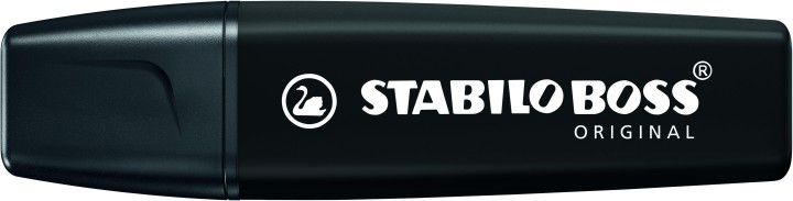 marcador stabilo boss nature negro