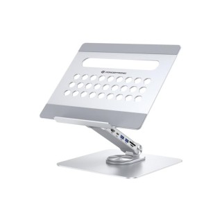 conceptronic docking station conceptronic 7 en 1 + soporte para portatil
