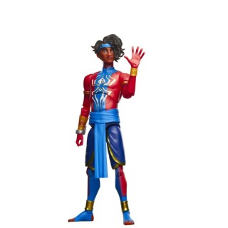 hasbro figura hasbro marvel legends series spider - man across the spider - verse pavitr prabhakar