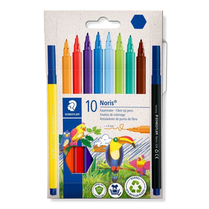 c.10 rotulad. staedtler noris club 326 c10