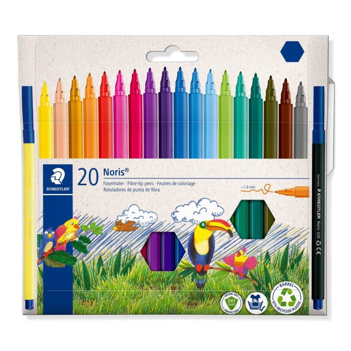 c.20 rotulad. staedtler noris club 326 c20