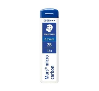 est. 12 minas staedtler mars micro 0.7 250 07-2b