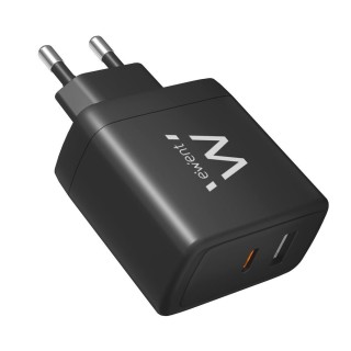 ewent cargador ewent ew1330 65w usb tipo a - usb tipo c