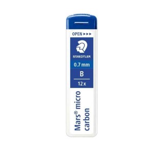 est. 12 minas staedtler mars micro 0.7 250 07-b