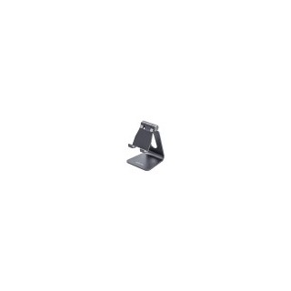 soporte tablet aisens sobremesa m ajustable gris