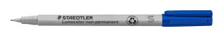 rot. staedtler lumocolor non-perm 0.4mm az