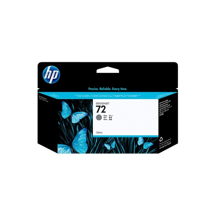 hp hp cartucho de tinta gris 72 de 130 ml
