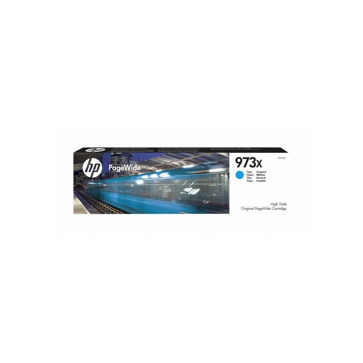 hp hp 973x cartucho de tinta hp973x cian (f6t81ae)