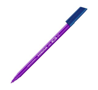 b.10 rotulad staedtler noris club violeta 326-6