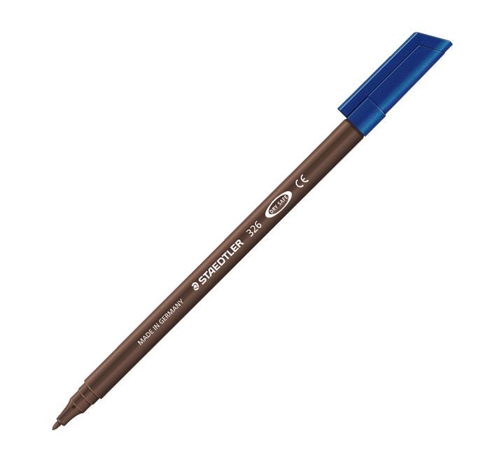 b.10 rotulad staedtler noris club pardo 326-76