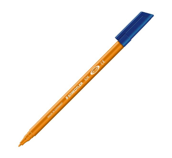 b.10 rotulad staedtler noris club marron 326-7