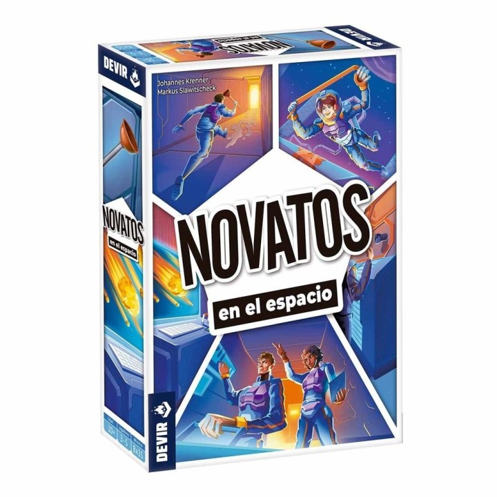 devir juego de mesa novatos en el espacio