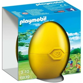 playmobil playmobil huevo de pascua ni?os equilibristas