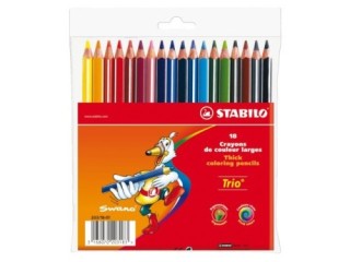 stabilo stabilo trio 18 pieza(s)