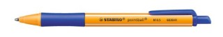 stabilo boligrafo pointball azul stabilo 6030/41