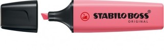 stabilo marcador fluorescente boss pastel rosa cerezo en flor stabilo 70/150