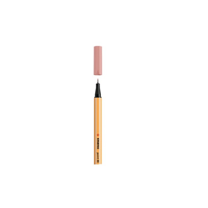 stabilo rotulador punta fina point 88 0.4mm colorete stabilo 88/28