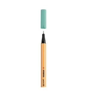 stabilo rotulador punta fina point 88 0.4mm eucalipto stabilo 88/12
