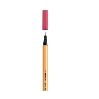 stabilo rotulador punta fina point 88 0.4mm rojo fresa stabilo 88/49