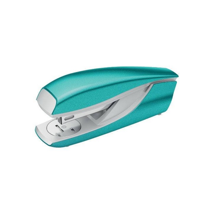 petrus grapadora de sobremesa modelo 635 wow hasta 30 hojas color azul hielo petrus 624329