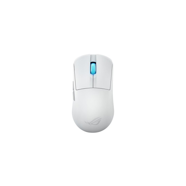 asus asus rog harpe ace mini raton juego ambidextro rf wireless + bluetooth + usb type-c optico 4200