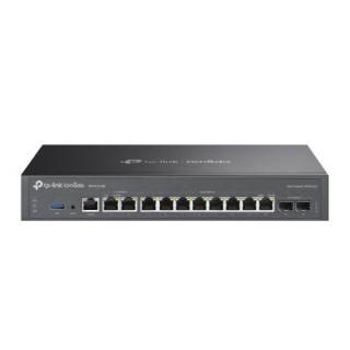 tp-link tp-link omada er7412-m2 router 2.5 gigabit ethernet, gigabit ethernet negro