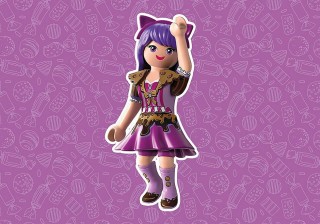 playmobil playmobil everdreamerz viona candy world