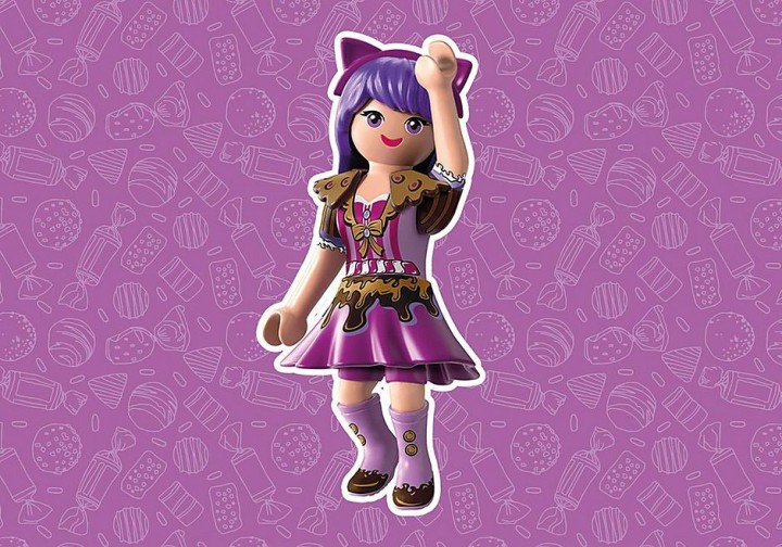 playmobil playmobil everdreamerz viona candy world
