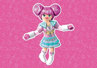 playmobil playmobil rosalee everdreamerz rosalee candy world