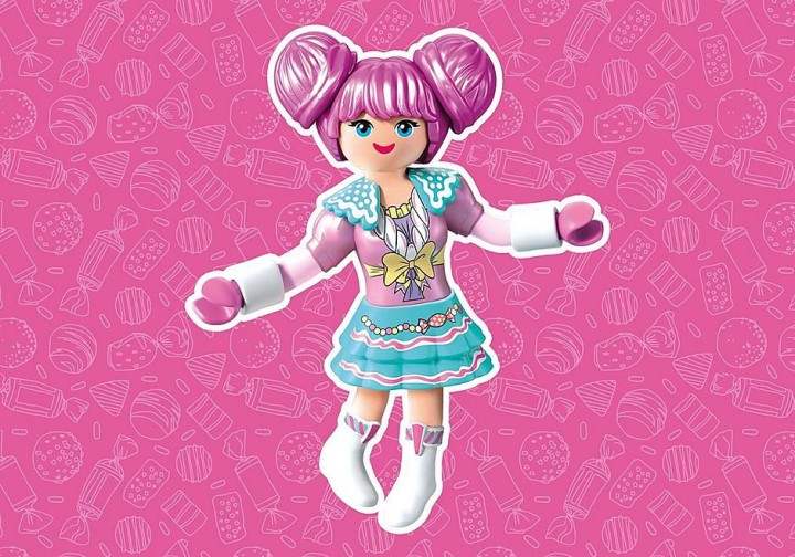 playmobil playmobil rosalee everdreamerz rosalee candy world