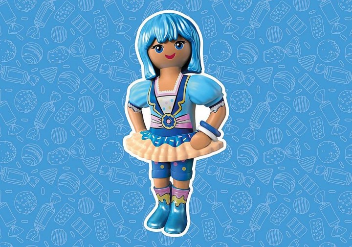 playmobil playmobil everdreamerz clare candy world