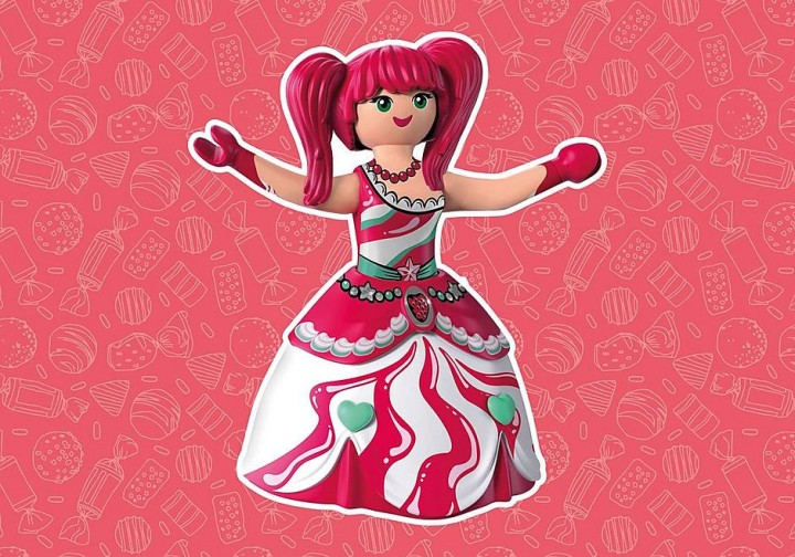 playmobil playmobil everdreamerz starleen candy world