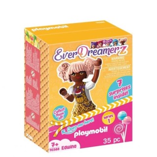 playmobil playmobil everdreamerz edwina candy world