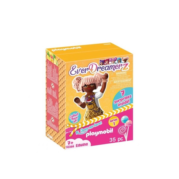 playmobil playmobil everdreamerz edwina candy world