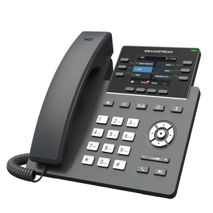 grandstream ip phone grp2613 6 lineas 2xgbe