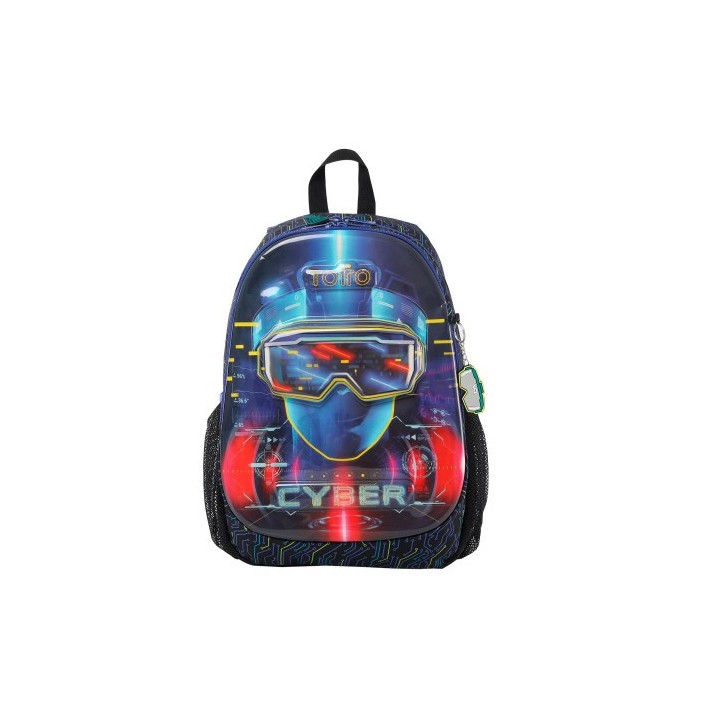 totto mochila morral mettaverse l totto mj04mtv003-2320-5cel