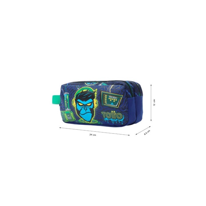 totto estuche multiuso kong lab totto aj52klb001-2410-8jdu