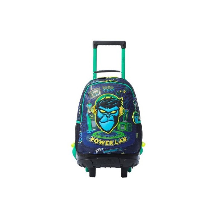 totto mochila morral rue bomper kong lab m totto mj03klb005-2410-8jdm