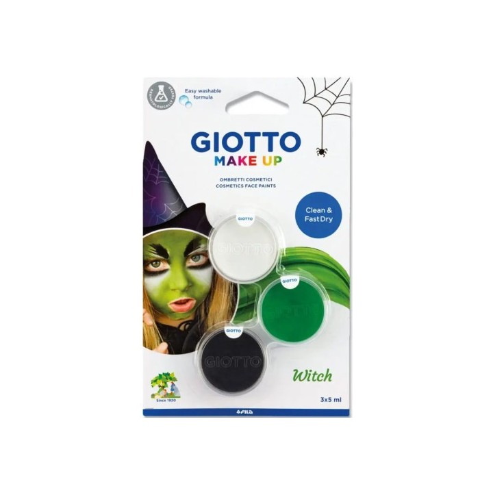 giotto giotto f476100 pintura para cara y cuerpo