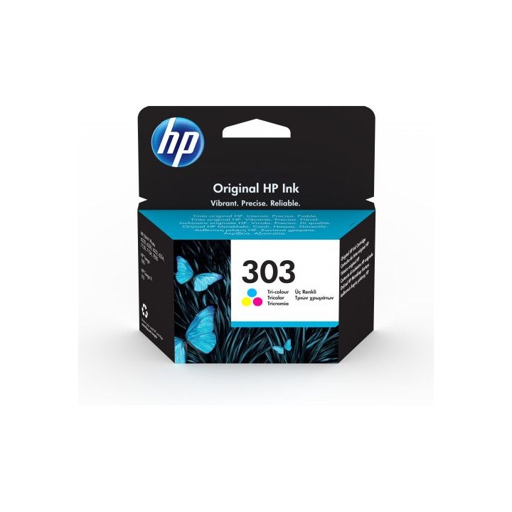 hp 303 cartucho de tinta hp303 tricolor (t6n01ae)