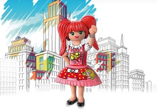 playmobil playmobil everdreamerz starleen comic world series 2