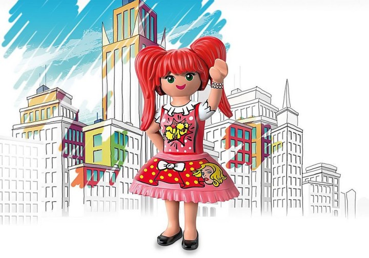 playmobil playmobil everdreamerz starleen comic world series 2