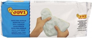 jovi pastilla pasta modelar air dry endurecible al aire 1000 g blanca jovi 86