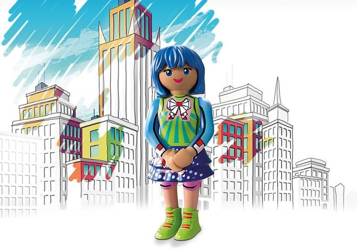 playmobil playmobil everdreamerz clare comic world series 2