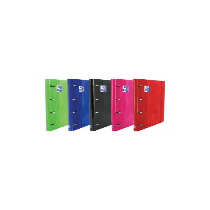 oxford oxford europeanbinder carpeta de carton a4+ colores surtidos