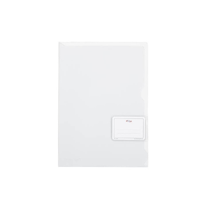 pardo dossiers con tarjetero extra pvc en transparente pardo 315000