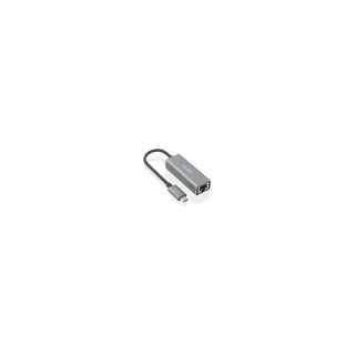 conversor aisens usb3.1 gen1 usb-c a ethernet gigabit gris 15cm