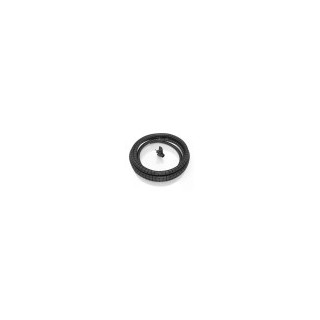 organizador cable aisens en espiral 25mm negro 6.0m