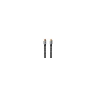 cable aisens displayport v2.1 16k@60hz 80gbps dp/m-dp/m negro 2.0m