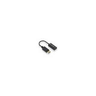conversor aisens displayport/m a hdmi/h 4k@60hz negro 15cm